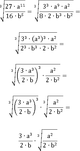 ∛((((3∙a^3)/(2∙b))^3)∙((a^2)/(2∙b^2)))=((3∙a^3)/(2∙b))∙∛((a^2)/(2∙b^2))